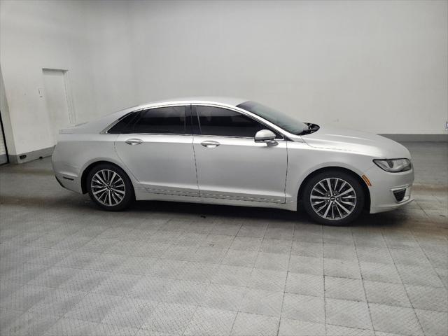 used 2019 Lincoln MKZ car, priced at $23,895