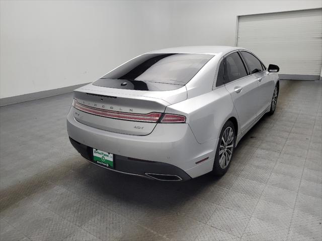 used 2019 Lincoln MKZ car, priced at $23,895