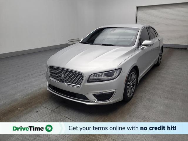 used 2019 Lincoln MKZ car, priced at $23,895