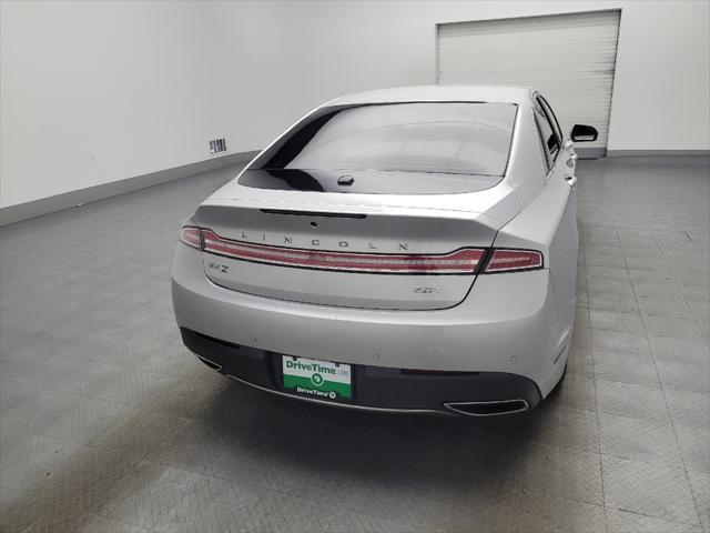 used 2019 Lincoln MKZ car, priced at $23,895