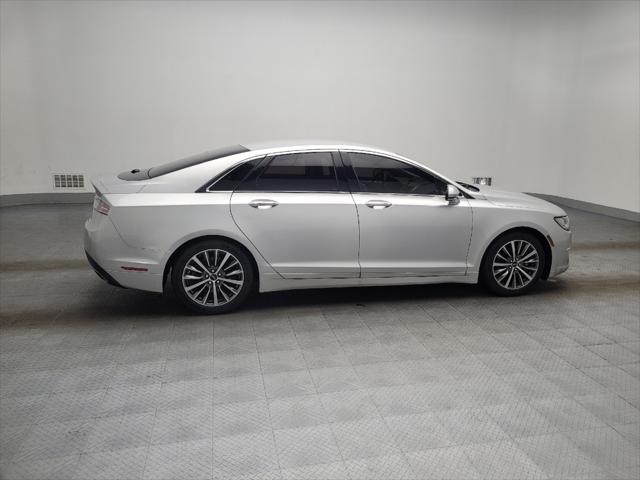 used 2019 Lincoln MKZ car, priced at $23,895