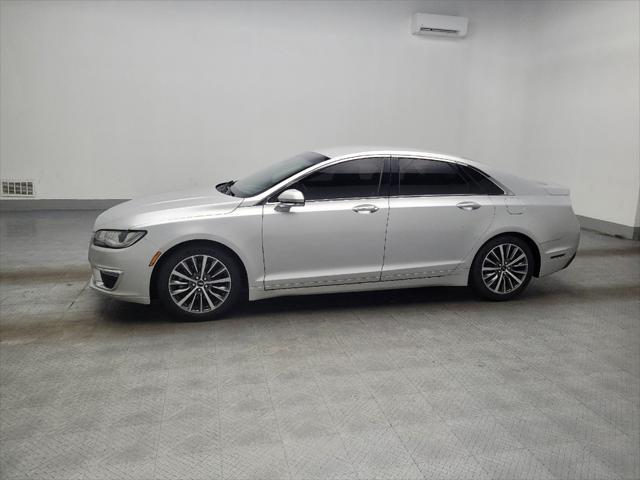 used 2019 Lincoln MKZ car, priced at $23,895