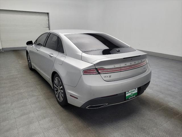 used 2019 Lincoln MKZ car, priced at $23,895