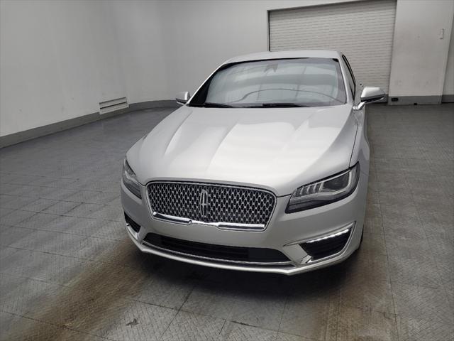 used 2019 Lincoln MKZ car, priced at $23,895