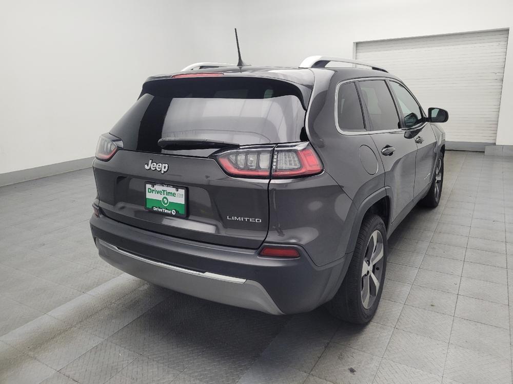 used 2020 Jeep Cherokee car, priced at $16,195