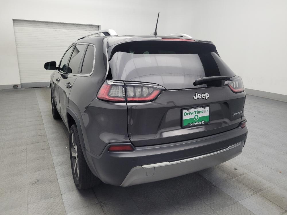 used 2020 Jeep Cherokee car, priced at $16,195