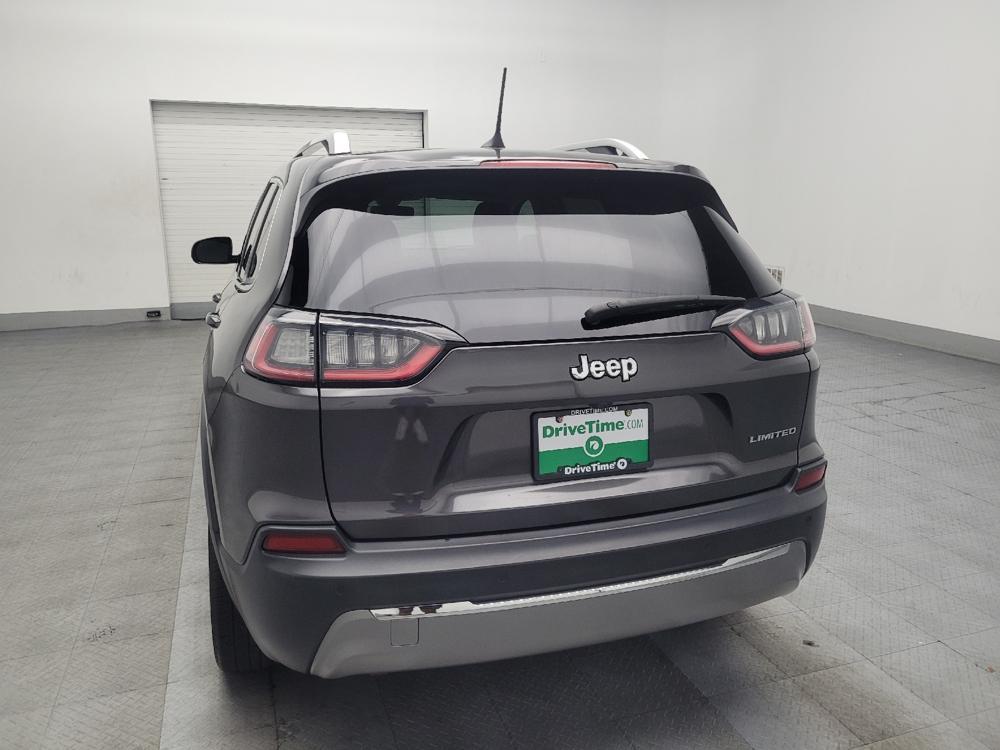 used 2020 Jeep Cherokee car, priced at $16,195