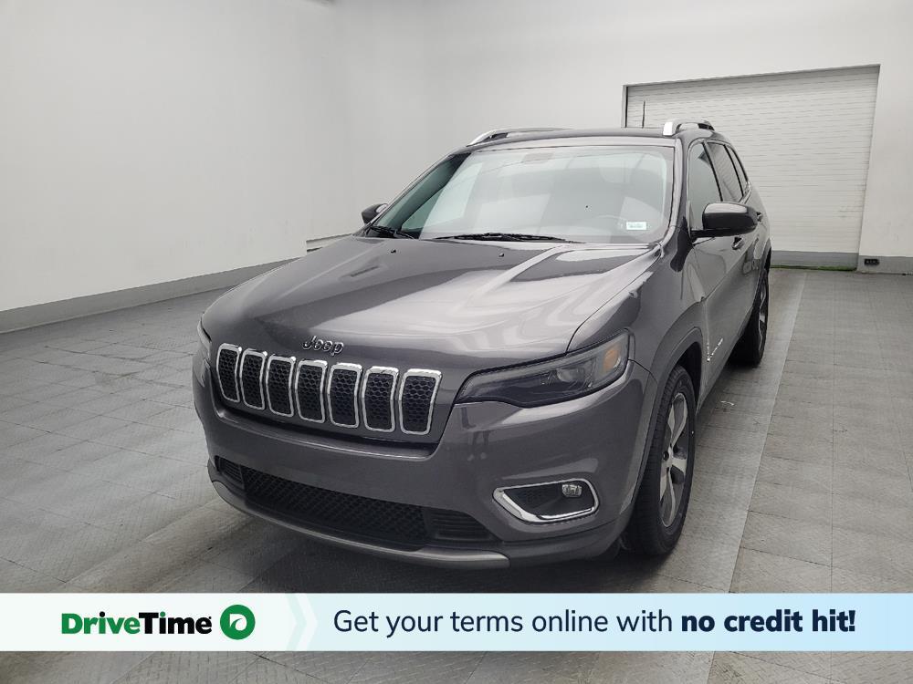 used 2020 Jeep Cherokee car, priced at $16,195