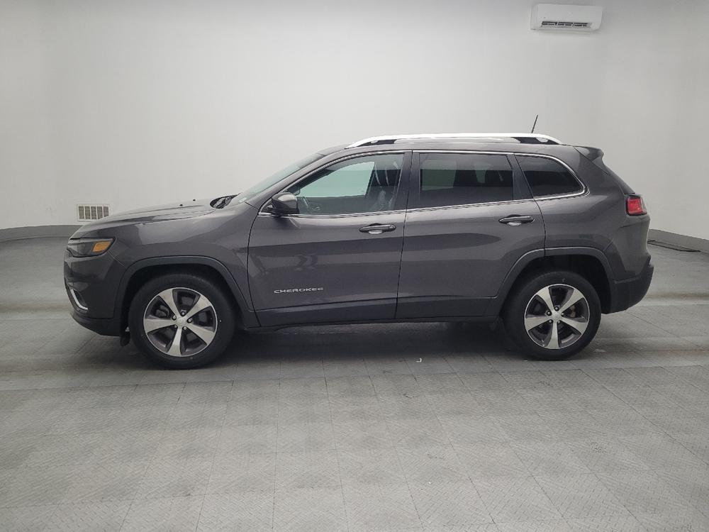 used 2020 Jeep Cherokee car, priced at $16,195