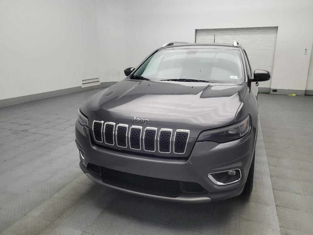 used 2020 Jeep Cherokee car, priced at $16,195