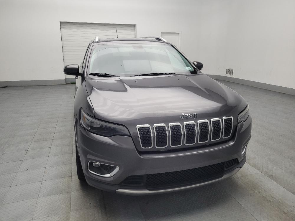 used 2020 Jeep Cherokee car, priced at $16,195
