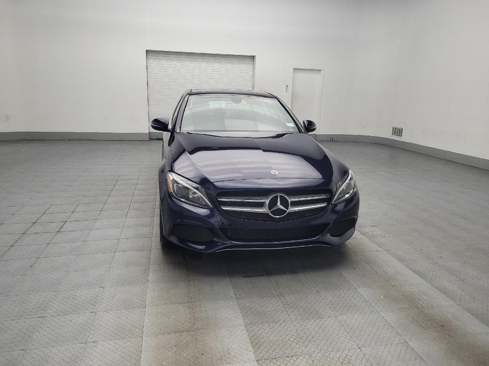 used 2018 Mercedes-Benz C-Class car, priced at $21,995