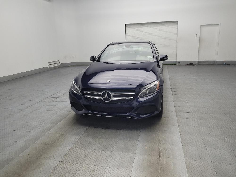 used 2018 Mercedes-Benz C-Class car, priced at $21,995