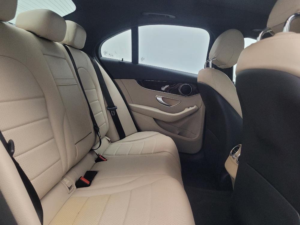 used 2018 Mercedes-Benz C-Class car, priced at $21,995