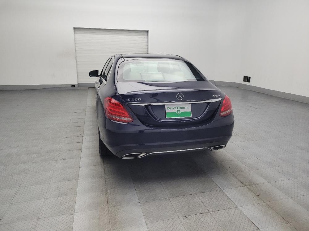 used 2018 Mercedes-Benz C-Class car, priced at $21,995