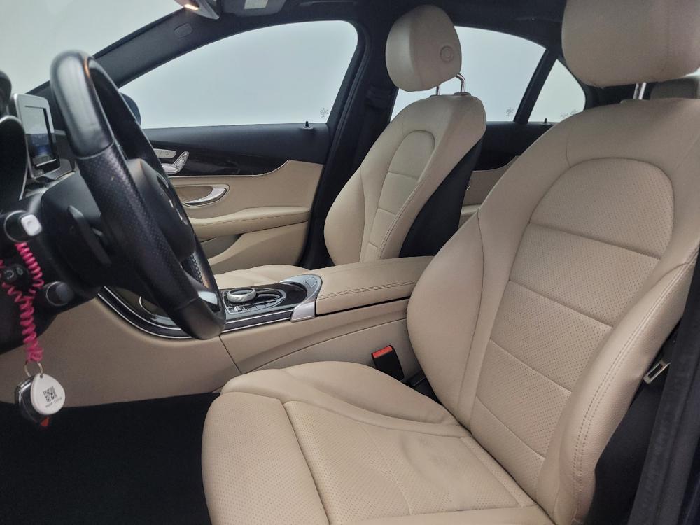used 2018 Mercedes-Benz C-Class car, priced at $21,995