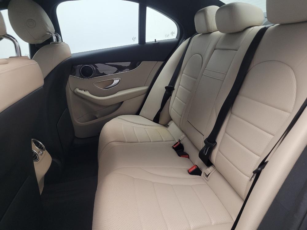 used 2018 Mercedes-Benz C-Class car, priced at $21,995