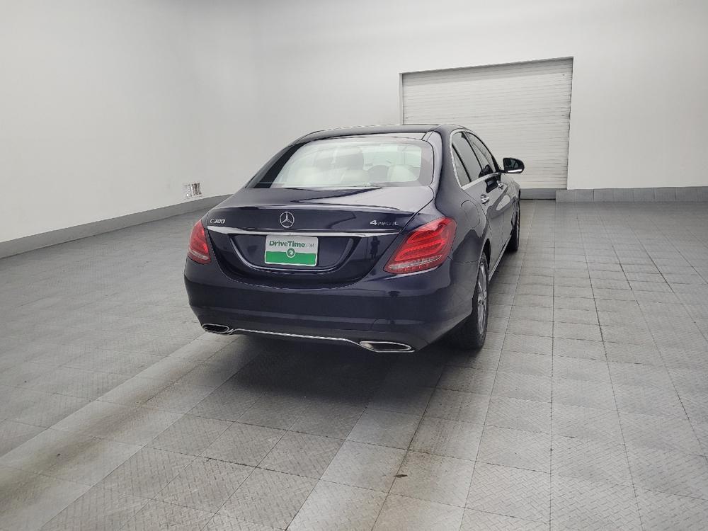 used 2018 Mercedes-Benz C-Class car, priced at $21,995