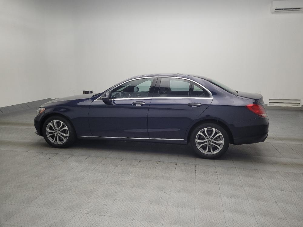 used 2018 Mercedes-Benz C-Class car, priced at $21,995