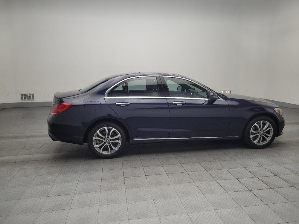 used 2018 Mercedes-Benz C-Class car, priced at $21,995