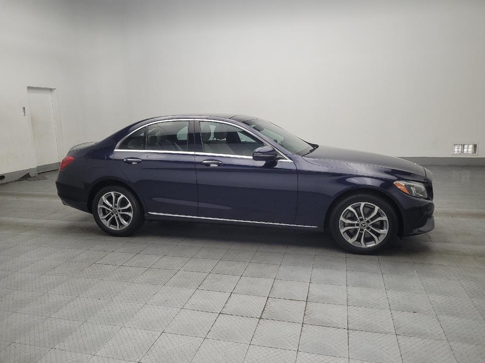 used 2018 Mercedes-Benz C-Class car, priced at $21,995