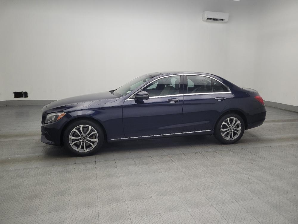 used 2018 Mercedes-Benz C-Class car, priced at $21,995