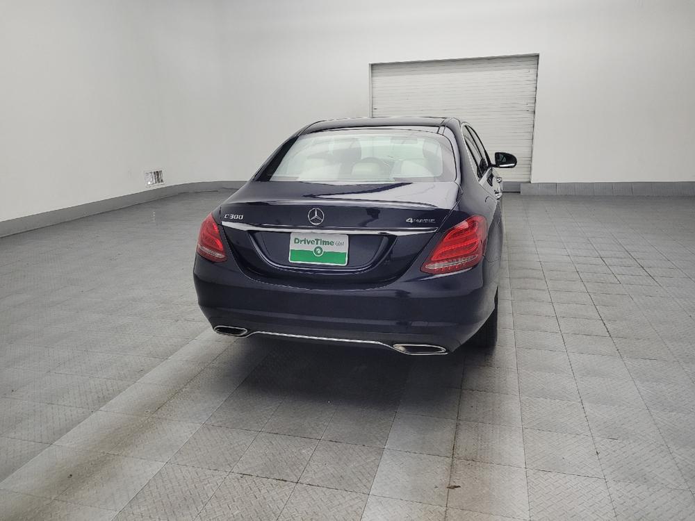 used 2018 Mercedes-Benz C-Class car, priced at $21,995