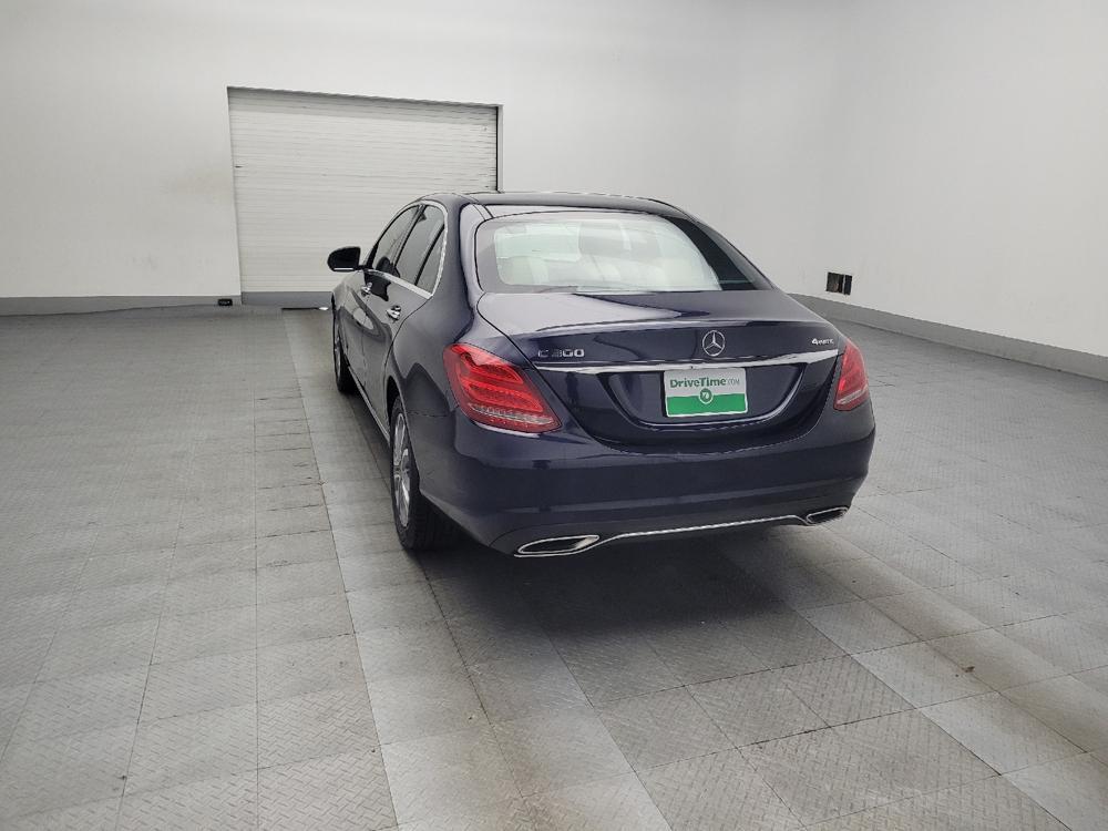 used 2018 Mercedes-Benz C-Class car, priced at $21,995