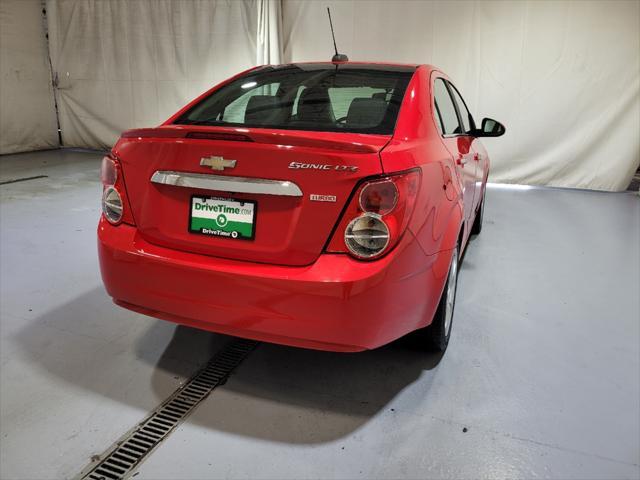 used 2015 Chevrolet Sonic car, priced at $10,895