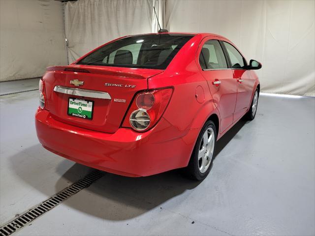 used 2015 Chevrolet Sonic car, priced at $10,895