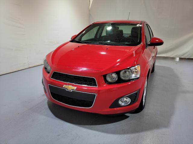 used 2015 Chevrolet Sonic car, priced at $10,895