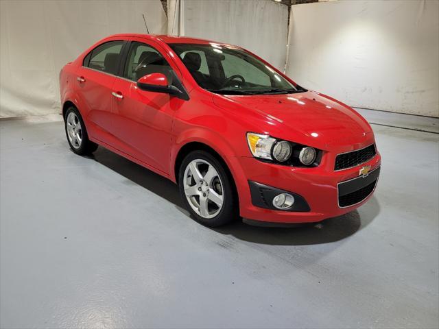 used 2015 Chevrolet Sonic car, priced at $10,895