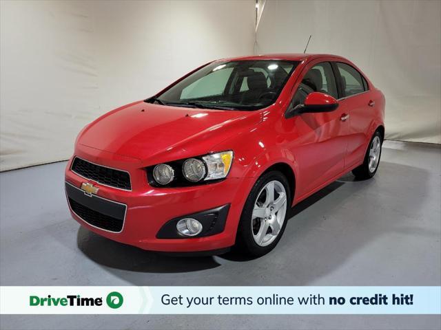 used 2015 Chevrolet Sonic car, priced at $10,895