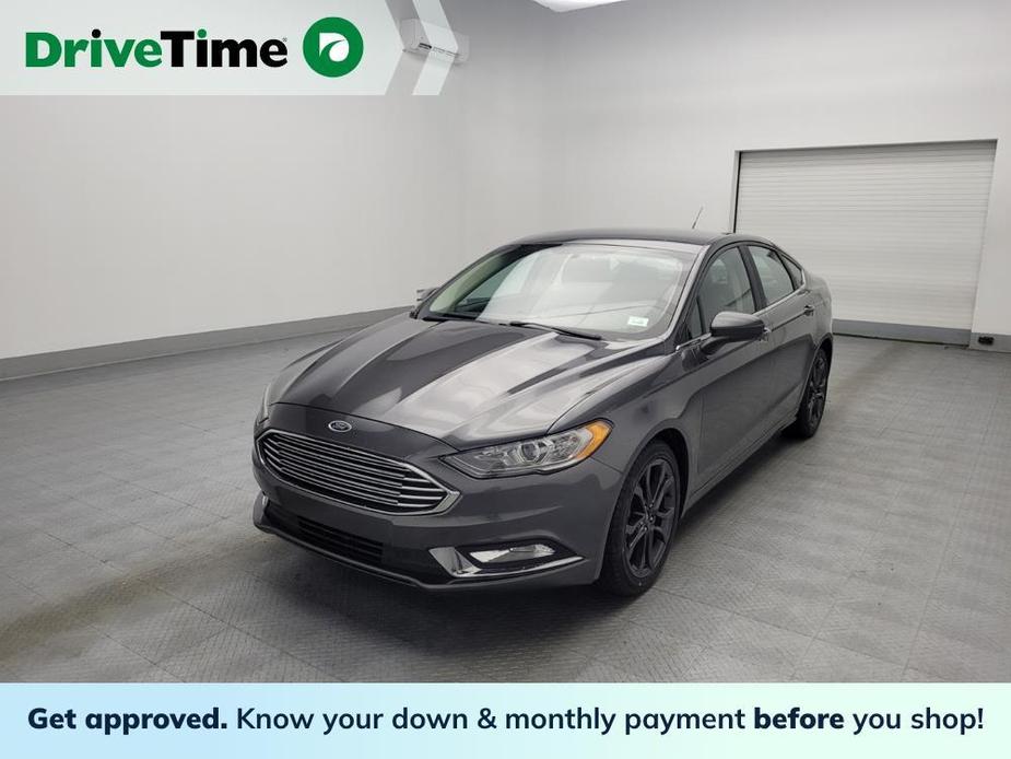 used 2018 Ford Fusion car, priced at $20,395