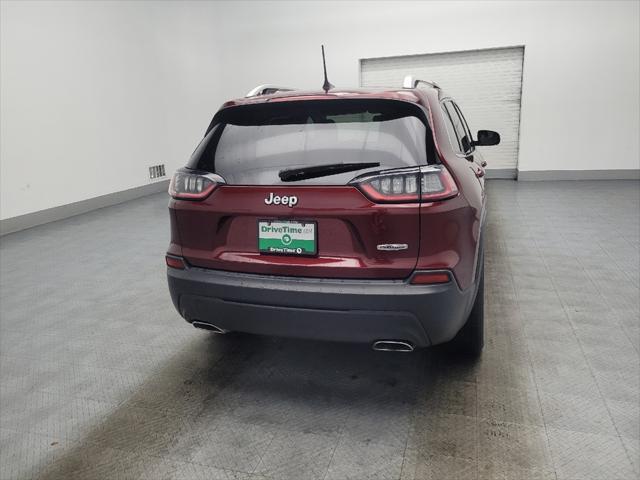 used 2019 Jeep Cherokee car, priced at $21,295