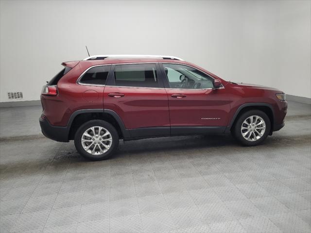 used 2019 Jeep Cherokee car, priced at $21,295