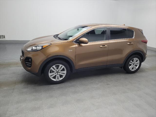 used 2017 Kia Sportage car, priced at $15,195