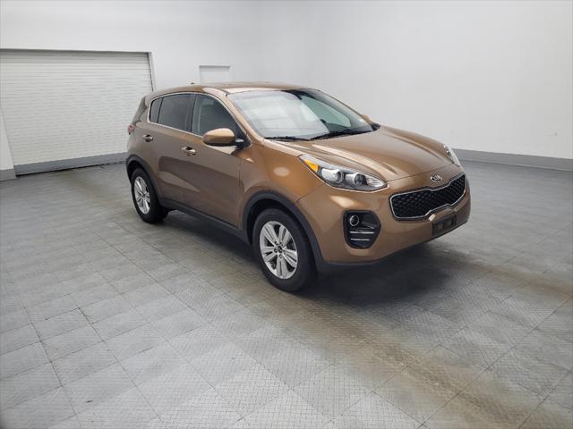 used 2017 Kia Sportage car, priced at $15,195