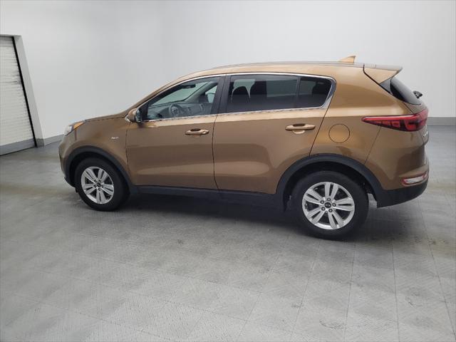 used 2017 Kia Sportage car, priced at $15,195