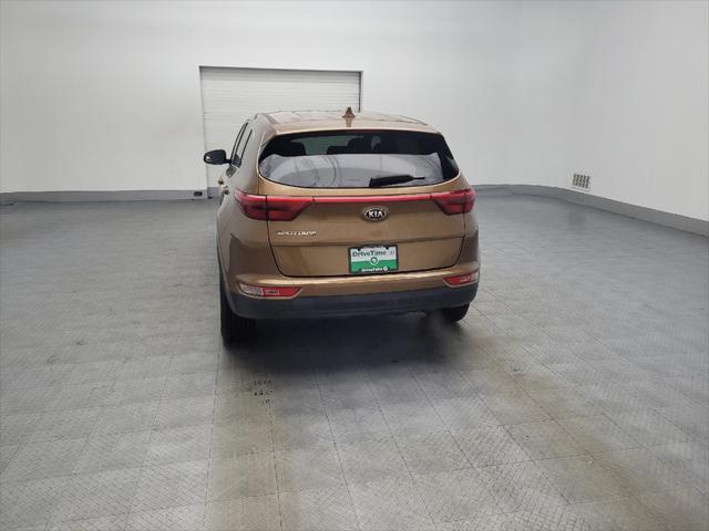 used 2017 Kia Sportage car, priced at $15,195