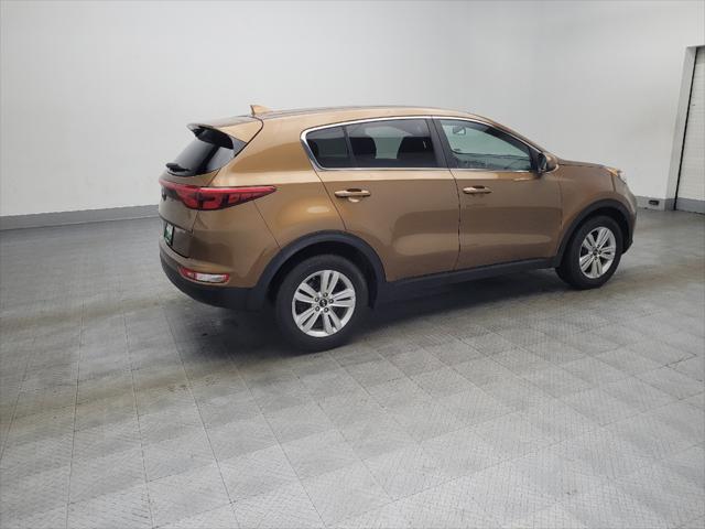 used 2017 Kia Sportage car, priced at $15,195