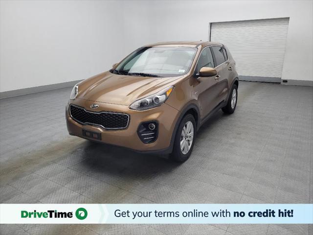 used 2017 Kia Sportage car, priced at $15,195