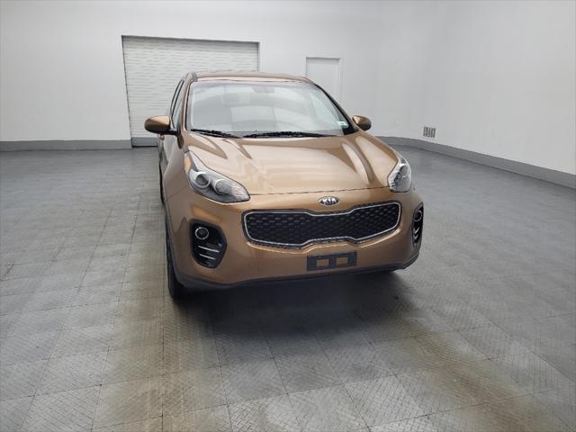 used 2017 Kia Sportage car, priced at $15,195