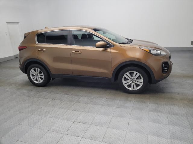 used 2017 Kia Sportage car, priced at $15,195