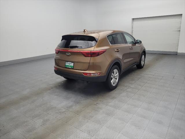 used 2017 Kia Sportage car, priced at $15,195