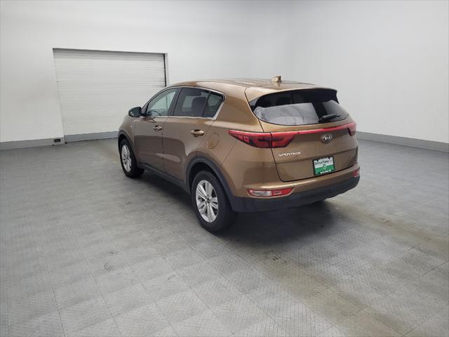 used 2017 Kia Sportage car, priced at $15,195