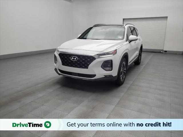 used 2019 Hyundai Santa Fe car, priced at $22,295