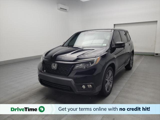 used 2019 Honda Passport car, priced at $23,195