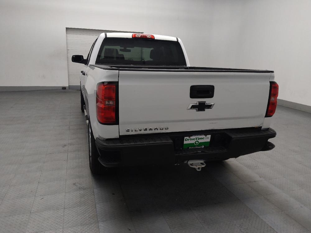 used 2016 Chevrolet Silverado 1500 car, priced at $21,195