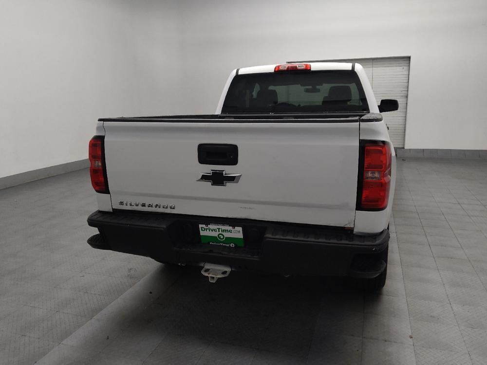 used 2016 Chevrolet Silverado 1500 car, priced at $21,195